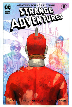 Strange Adventures Vol 5 8 Chaner Variant