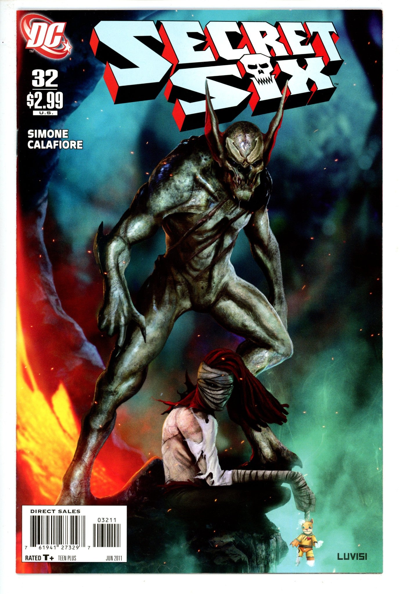 Secret Six Vol 3 32