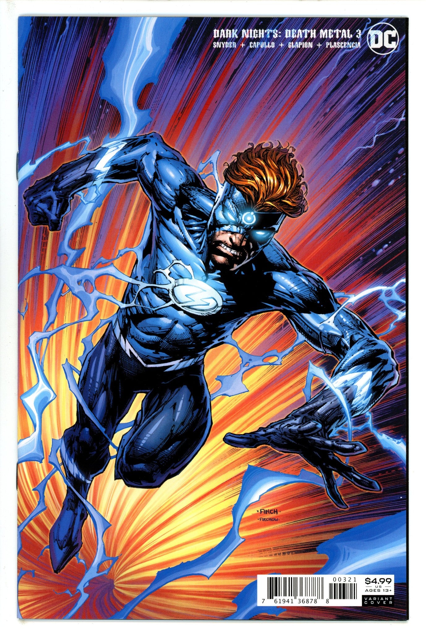 Dark Nights: Death Metal 3 Finch Variant (2020)