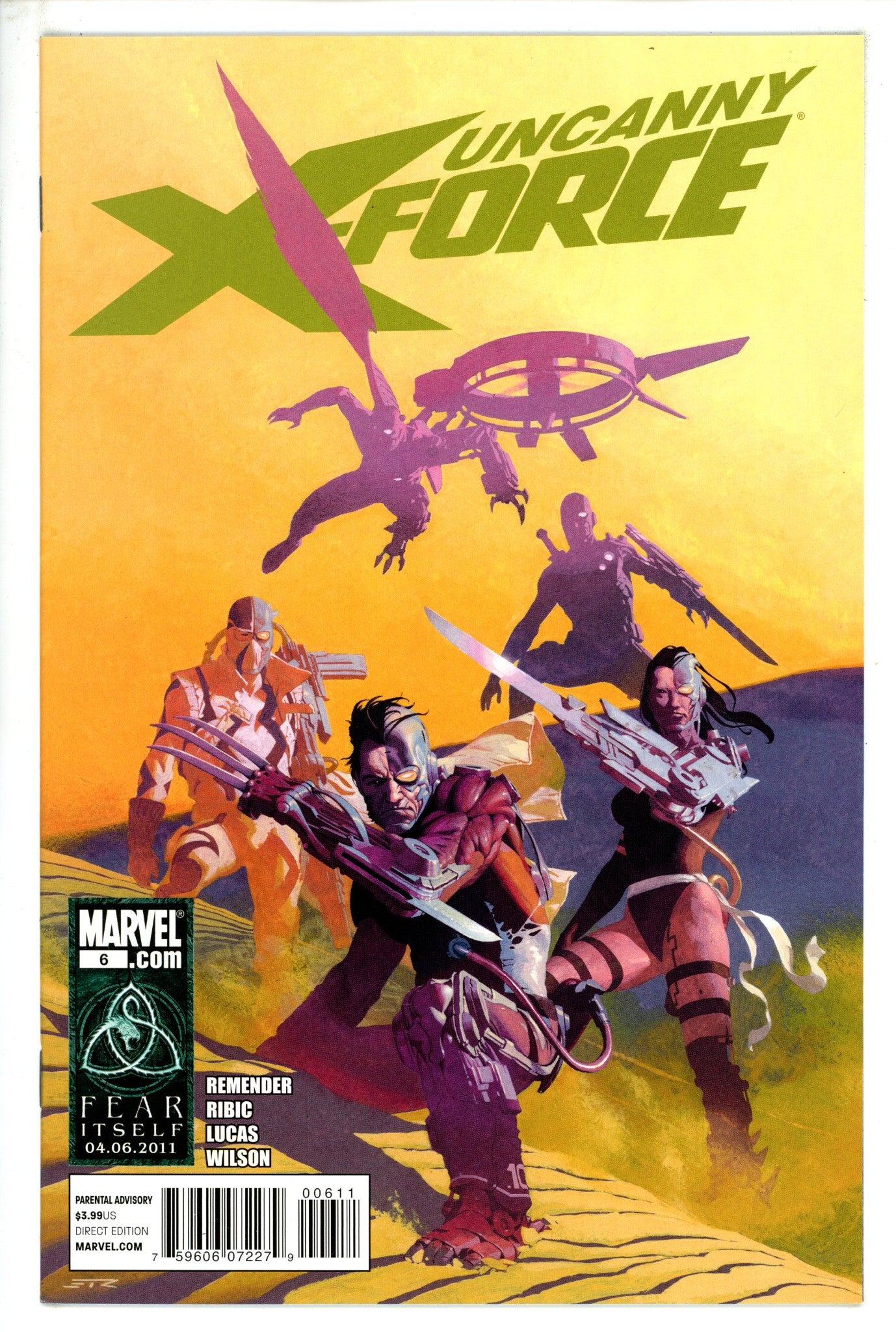 Uncanny X-Force Vol 1 6 (2011)