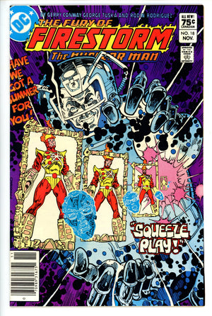 The Fury of Firestorm Vol 2 18 Canadian FN+