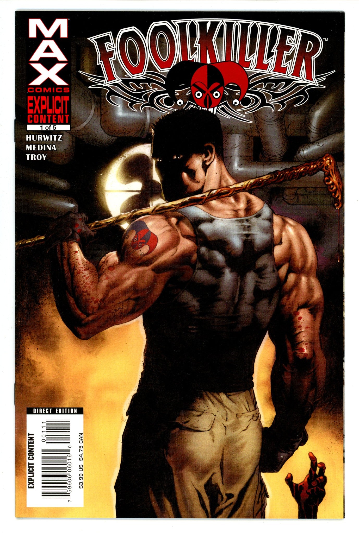 Foolkiller Vol 2 1 (2007)