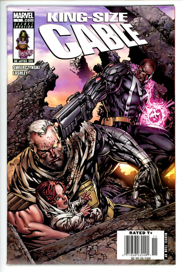 King-Size Cable Spectacular 1 Newsstand NM-