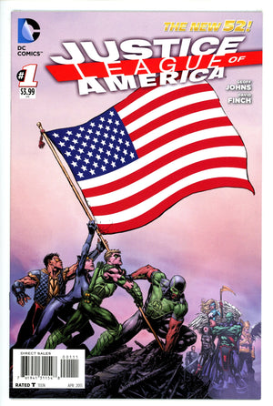 Justice League of America Vol 3 1