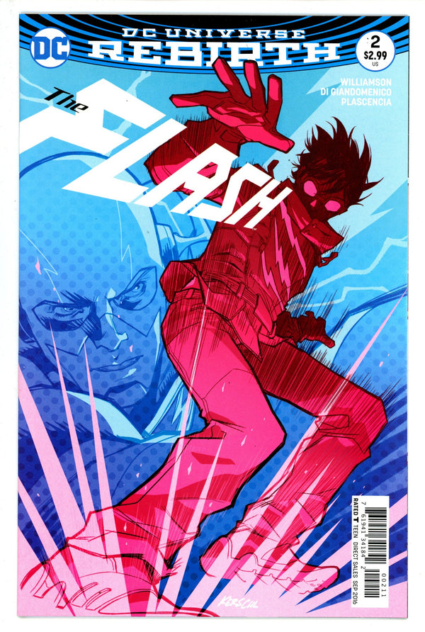 The Flash Vol 5 2 (2016)