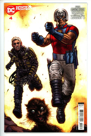 Infinite Frontier 4 Snyder Variant (2021)