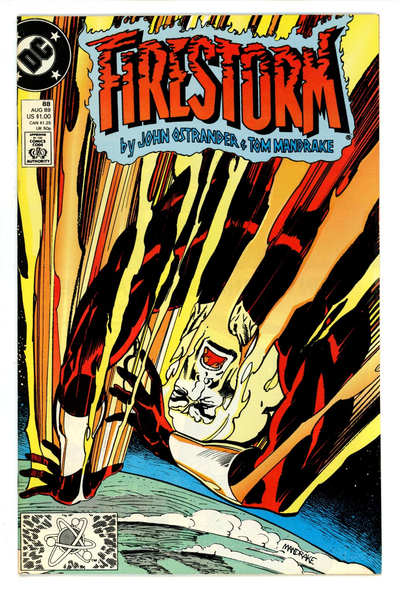 Firestorm the Nuclear Man Vol 2 88