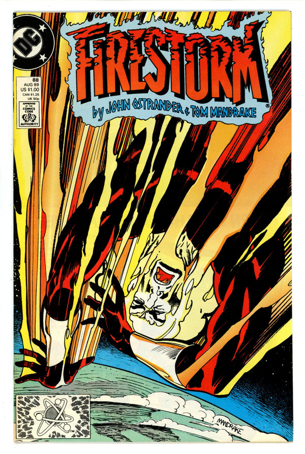 Firestorm the Nuclear Man Vol 2 88
