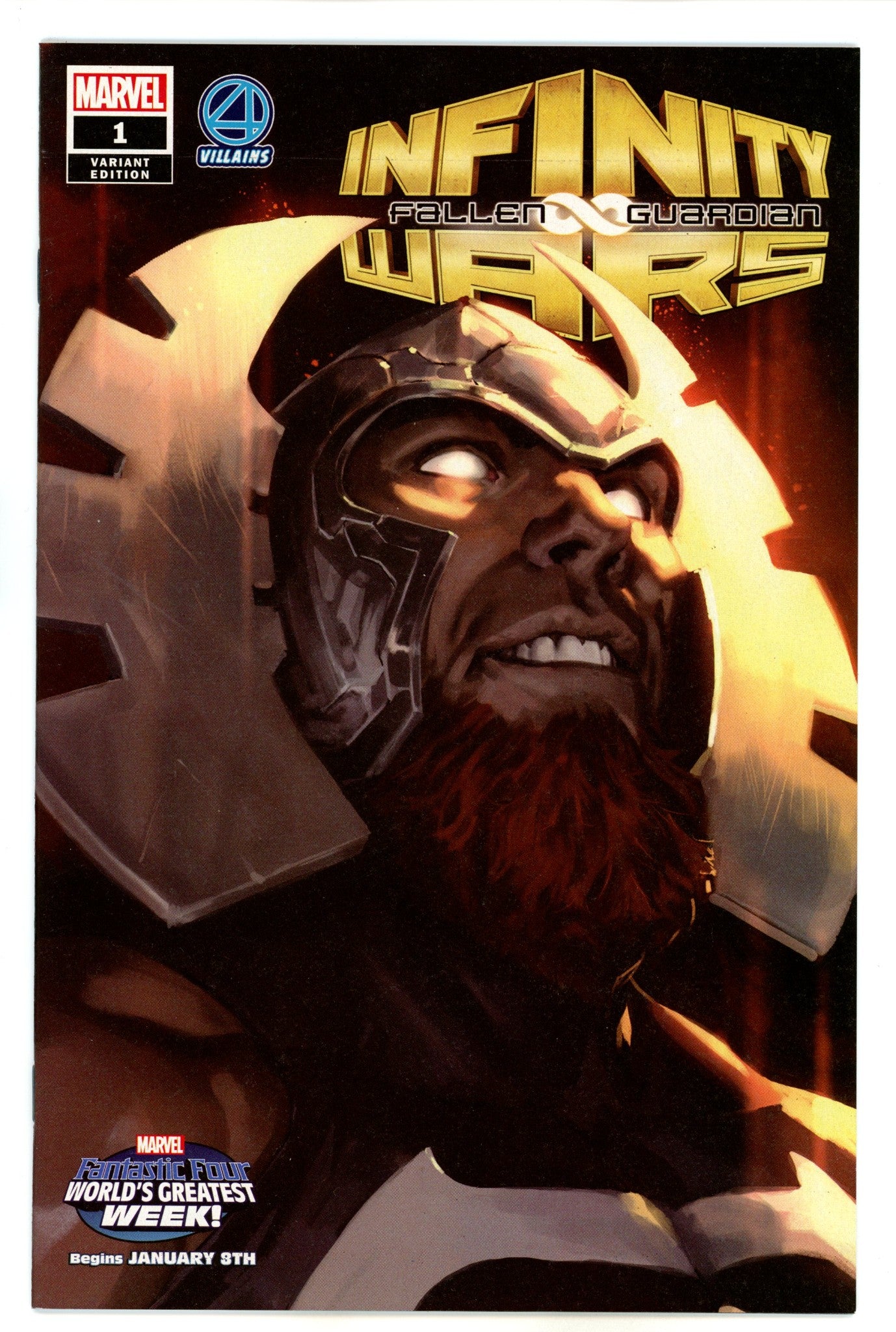 Infinity Wars: Fallen Guardian 1 Djurdjevic Variant