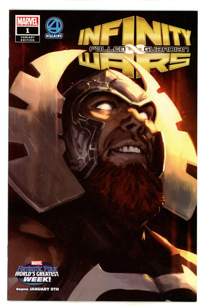 Infinity Wars: Fallen Guardian 1 Djurdjevic Variant