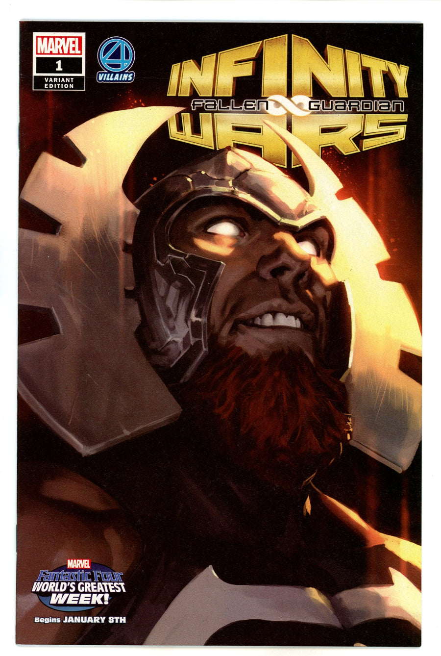Infinity Wars: Fallen Guardian 1 Djurdjevic Variant
