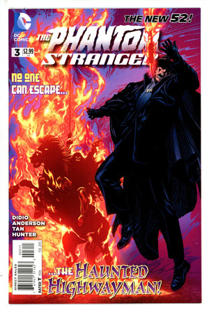 The Phantom Stranger Vol 4 3 (2013)