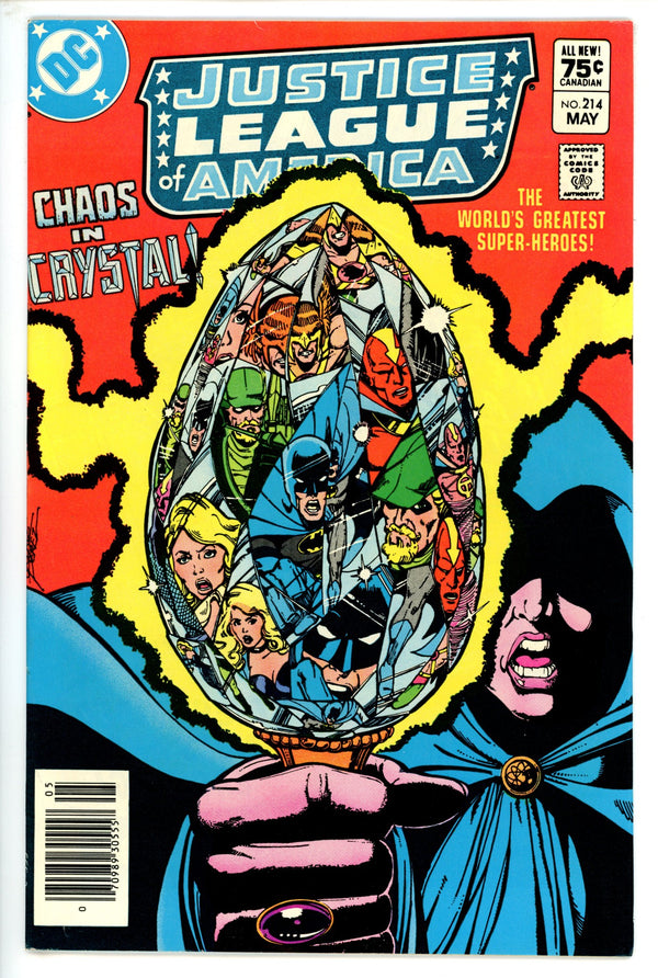 Justice League of America Vol 1 214 Canadian NM-