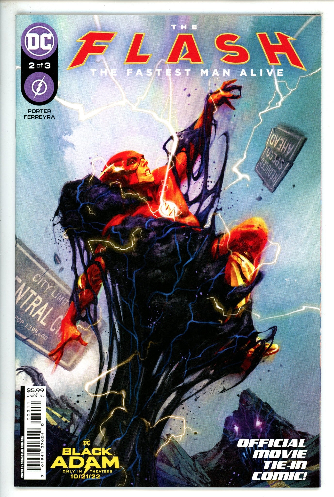 Flash the Fastest Man Alive 2 (2022)