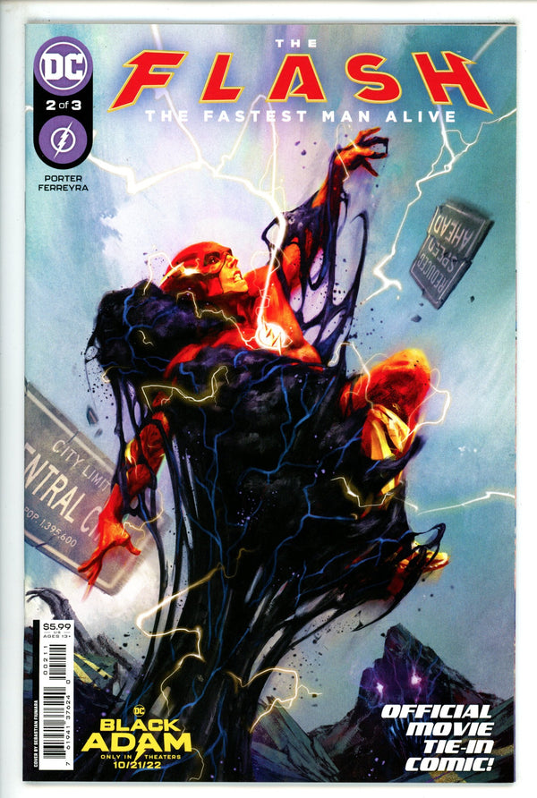 Flash the Fastest Man Alive 2 (2022)