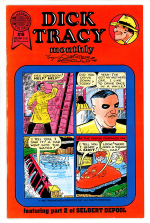 Dick Tracy Monthly 8 (1987)