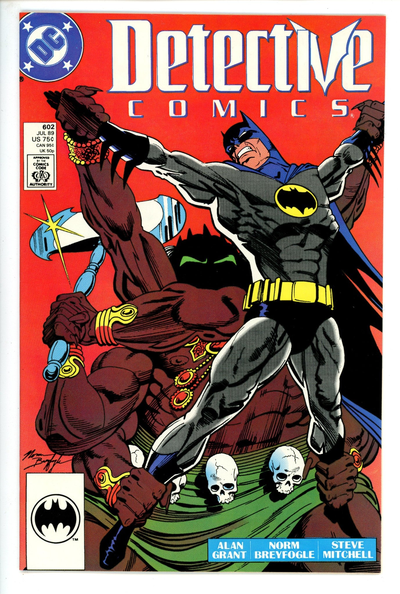 Detective Comics Vol 1 602