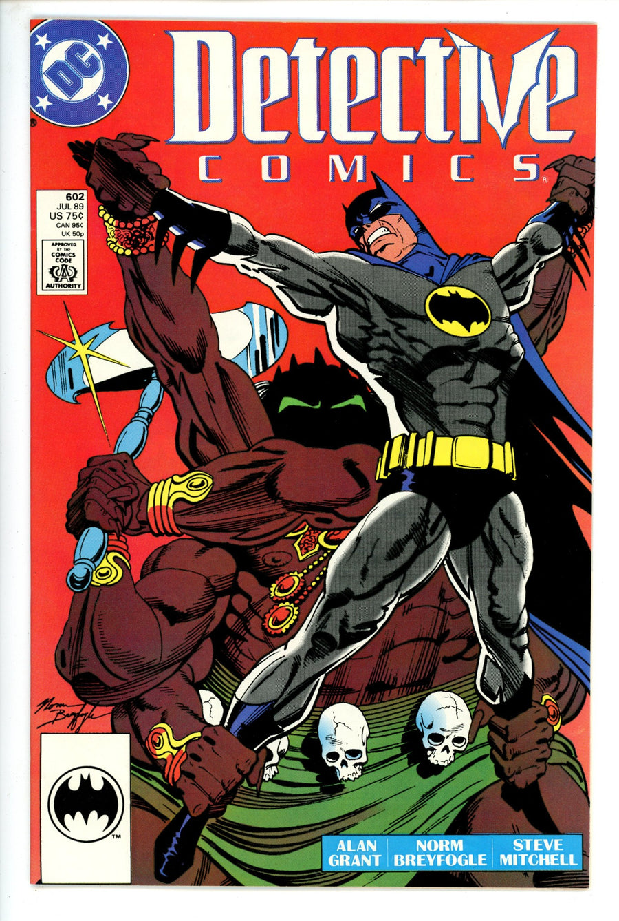 Detective Comics Vol 1 602