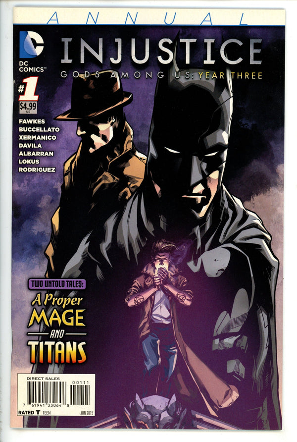 Injustice: Gods Among Us Year Three Annual 1