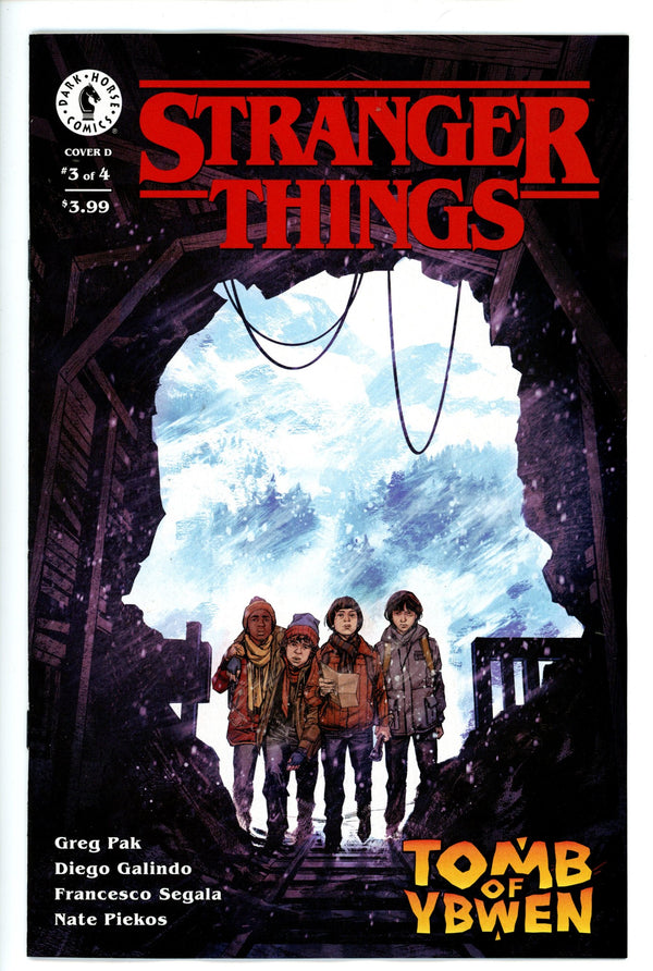 Stranger Things Tomb of Ybwen 3 Hristov Variant (2021)