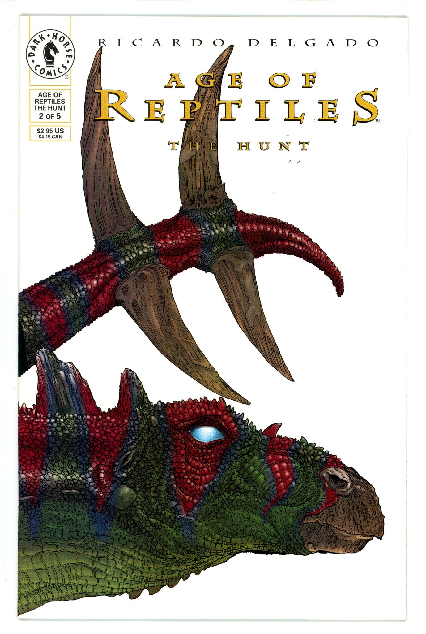 Age of Reptiles: The Hunt 2 VF (1996)