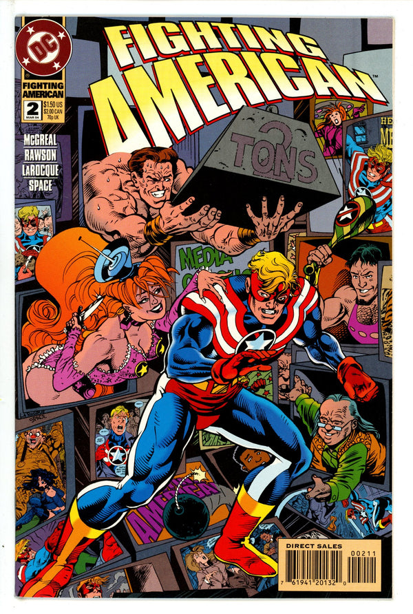 Fighting American 2 (1994)