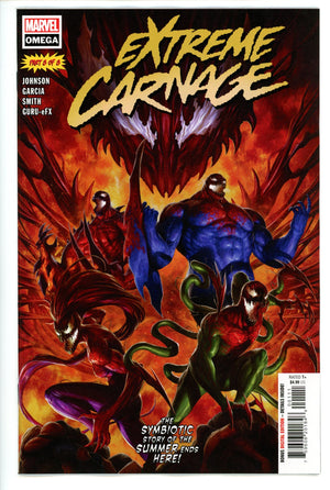 Extreme Carnage Omega 1 (2021)