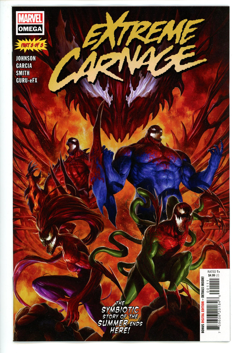 Extreme Carnage Omega 1 (2021)