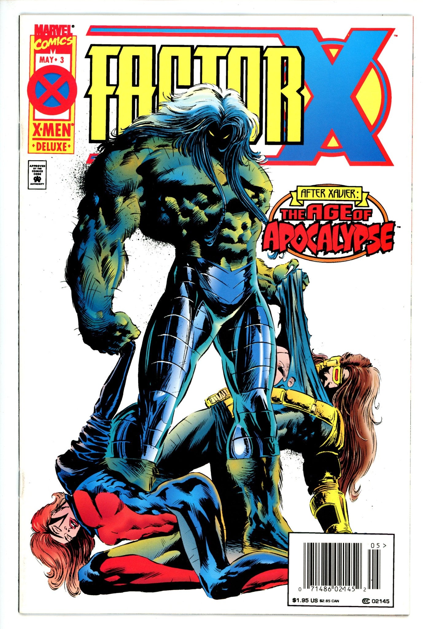 Factor-X 3 Newsstand