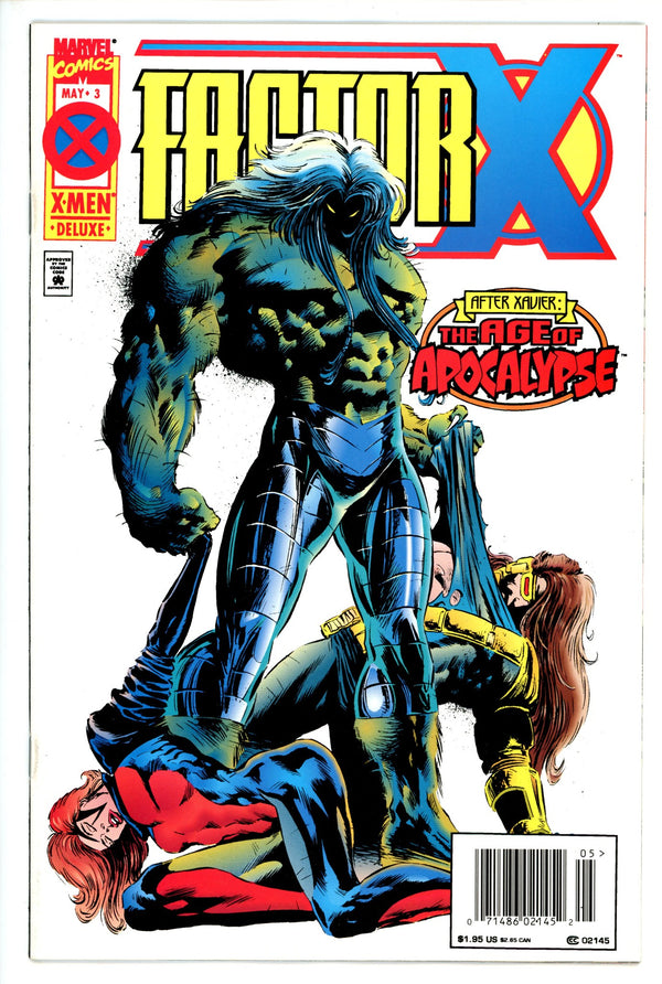 Factor-X 3 Newsstand