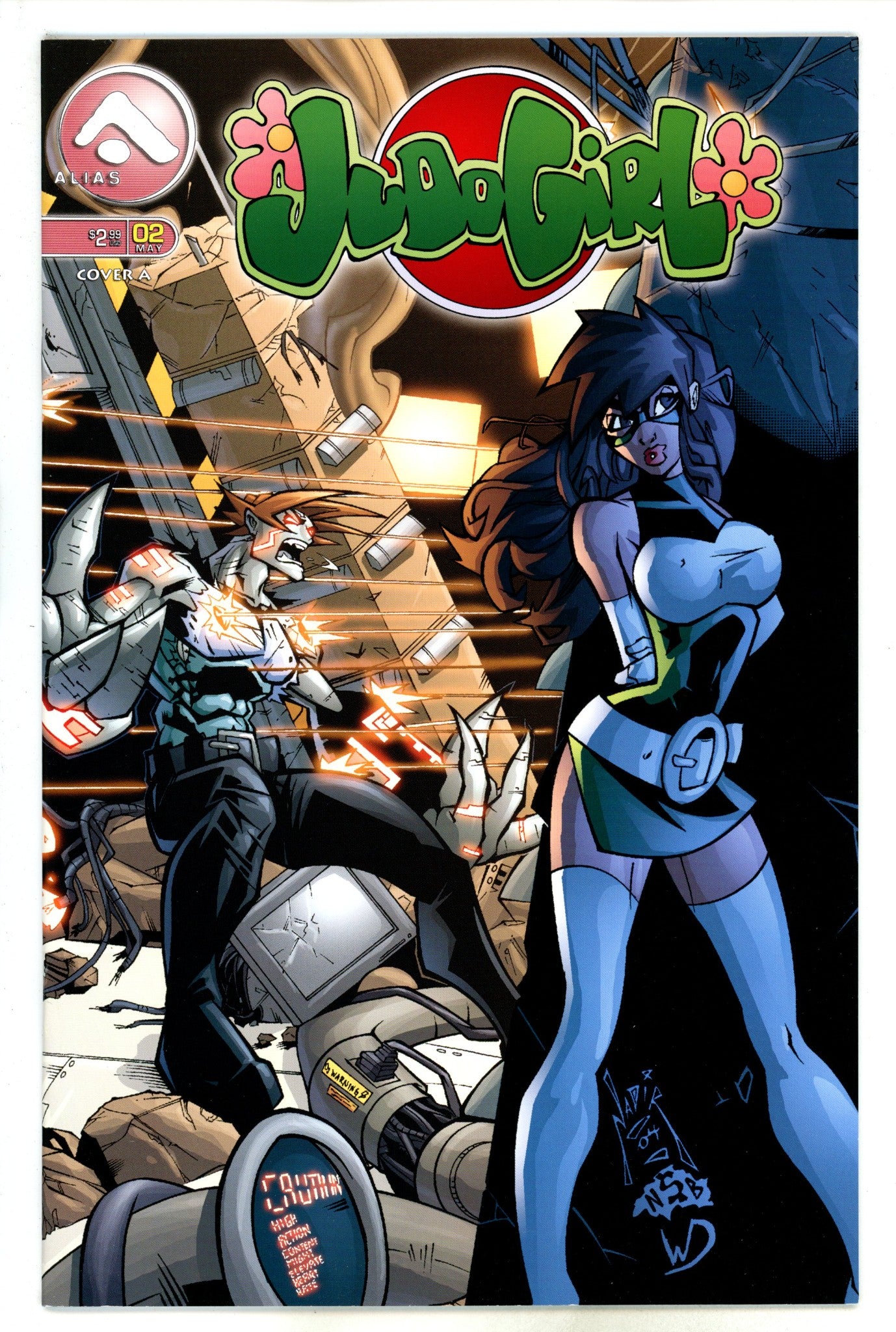Judo Girl Vol 1 2