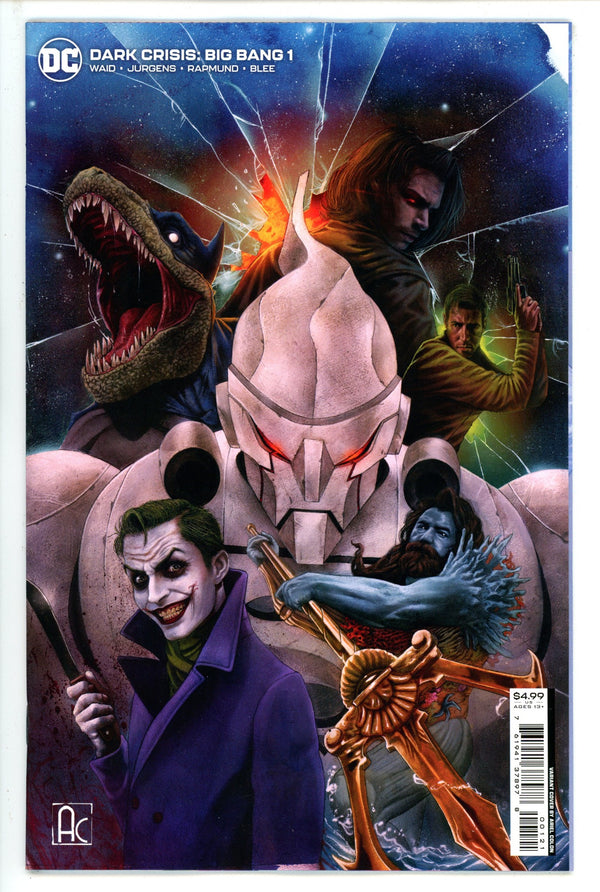 Dark Crisis Big Bang 1 Colon Variant (2022)