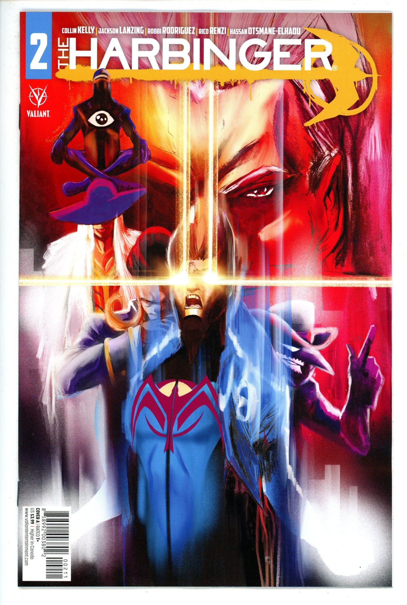 Harbinger Vol 3 2 (2021)