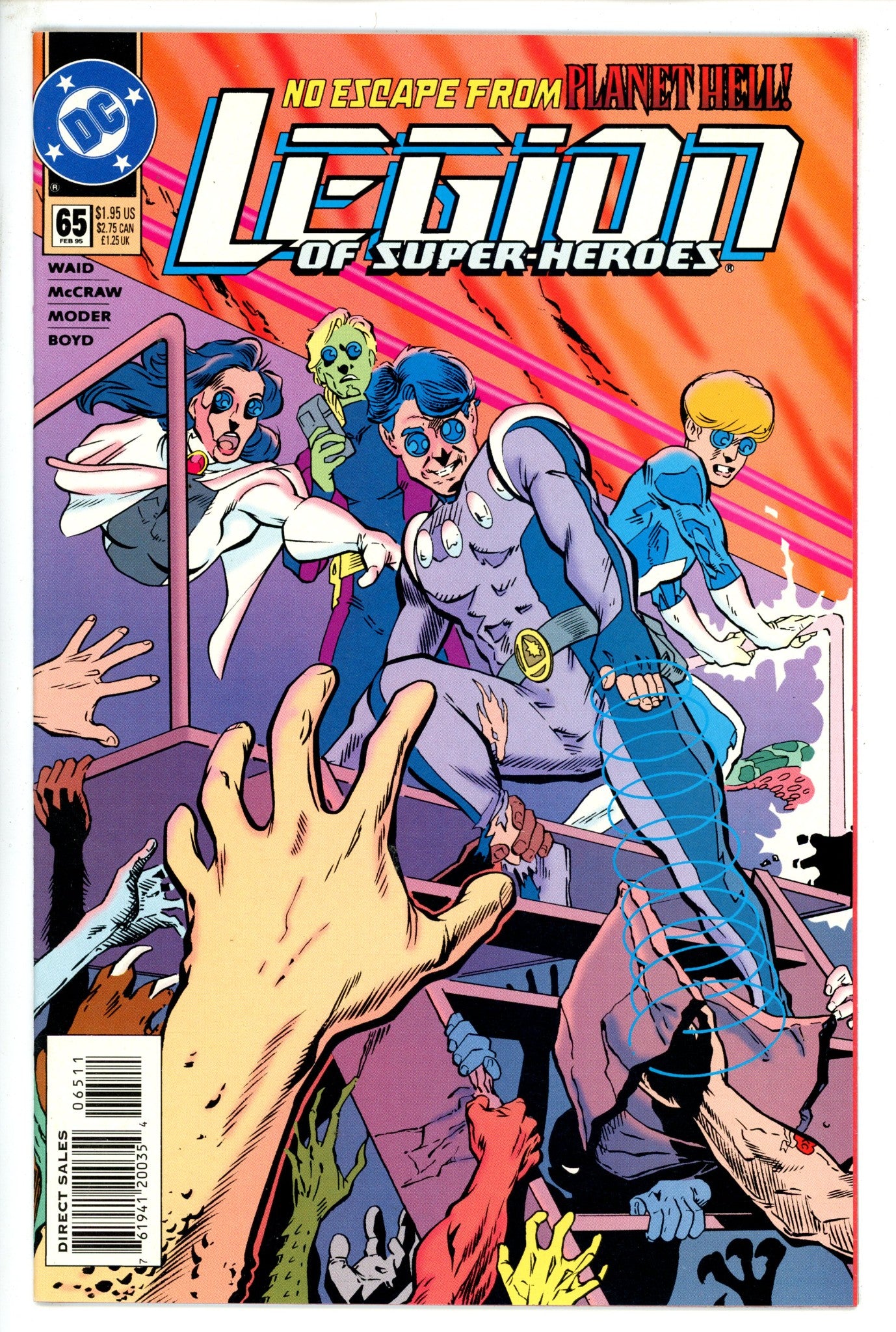 Legion of Super-Heroes Vol 4 65