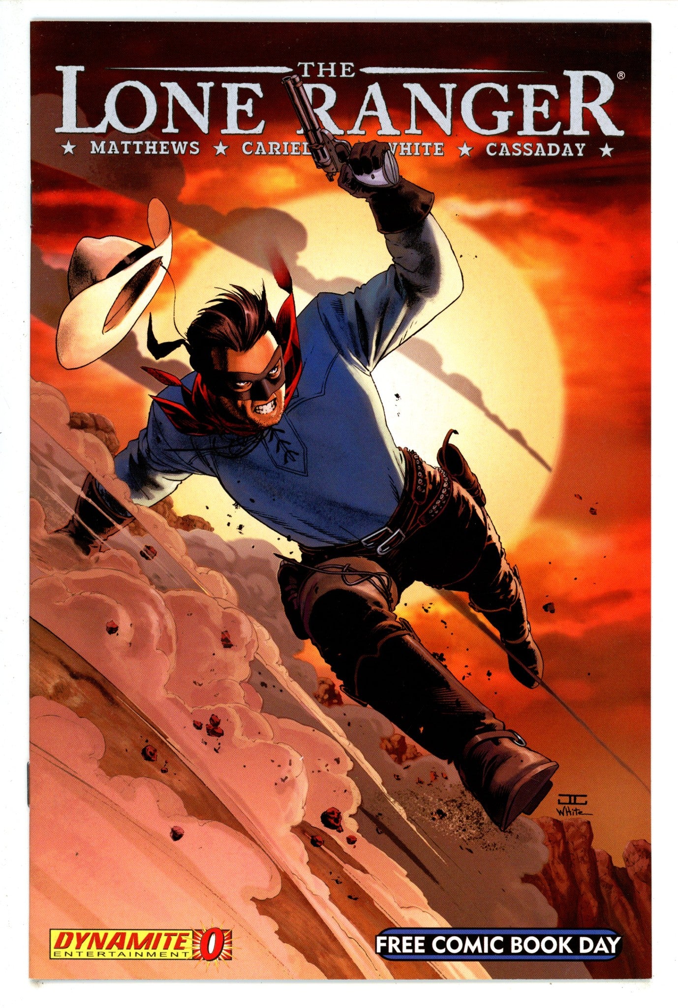 Battlestar Galactica Season Zero / The Lone Ranger [Free Comic Book Day] 0 (2007)