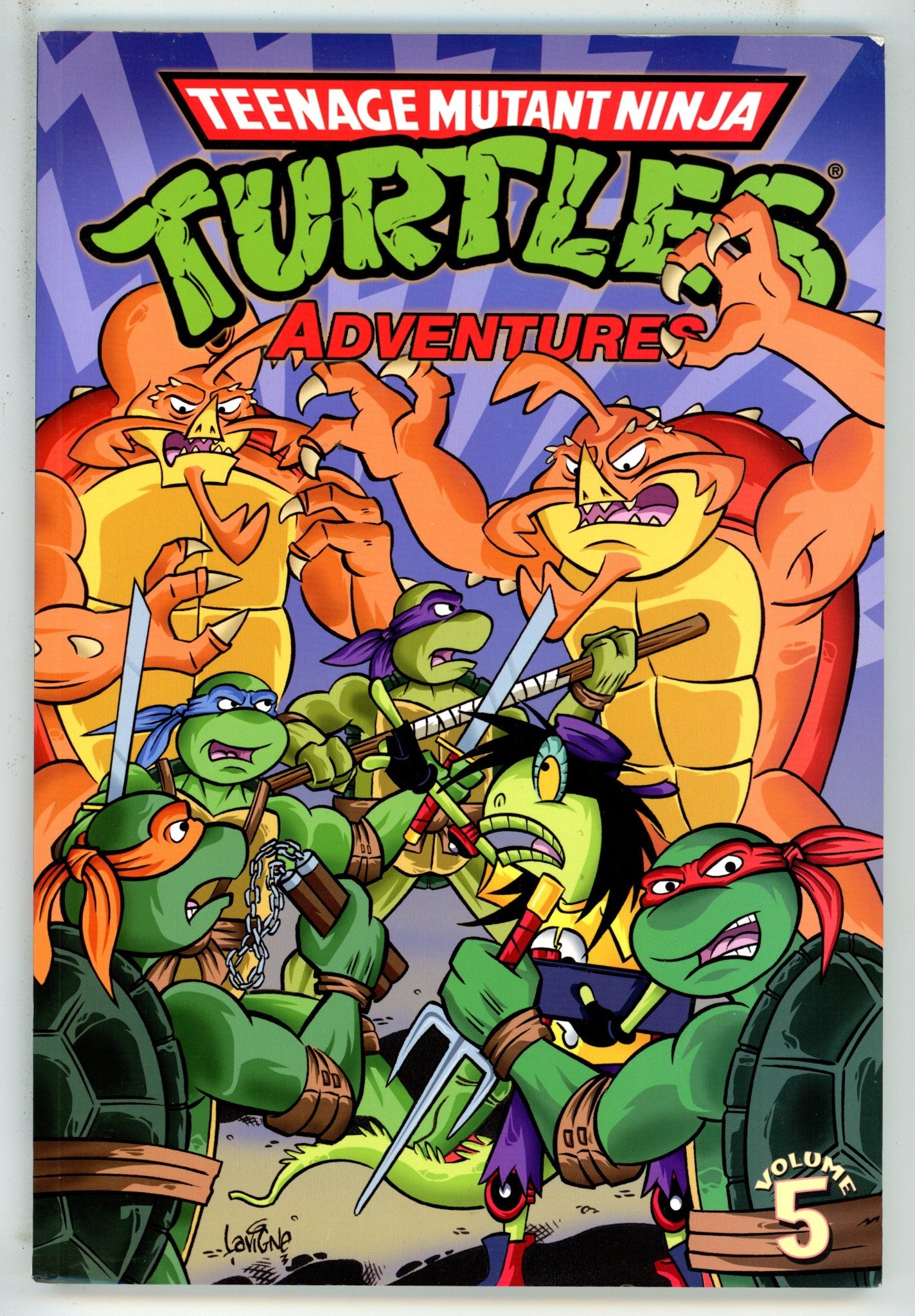 Teenage Mutant Ninja Turtles Adventures Vol 5 TPB