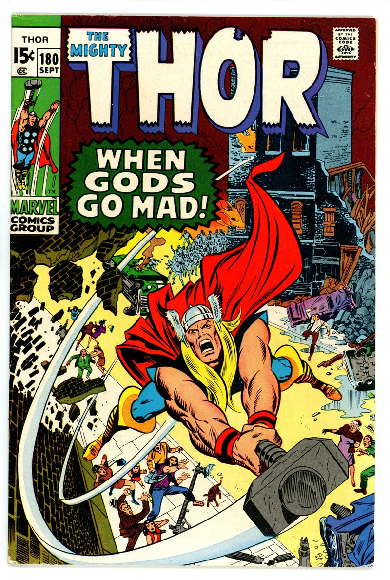 Thor Vol 1 180 FN+