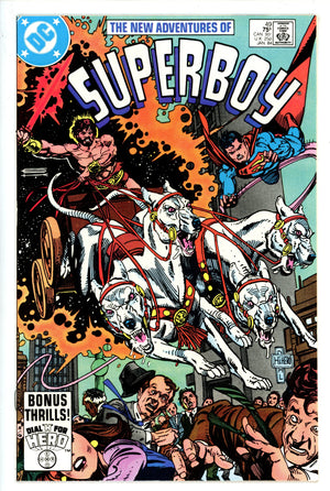 The New Adventures of Superboy 49