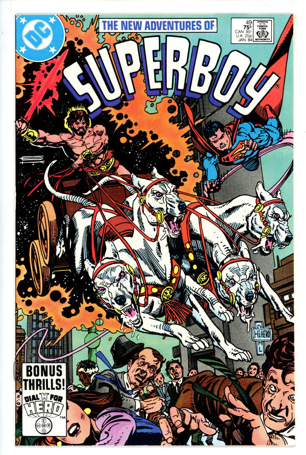 The New Adventures of Superboy 49
