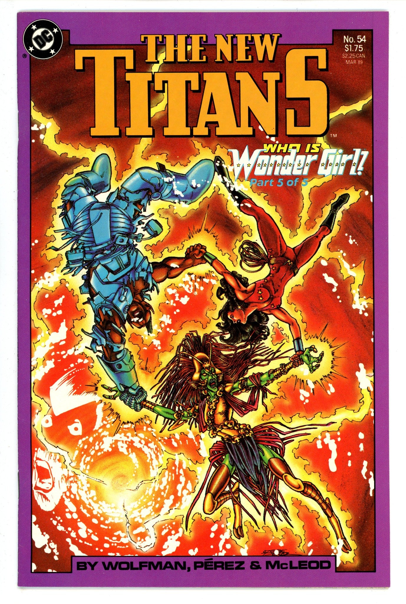 The New Titans 54 (1989)