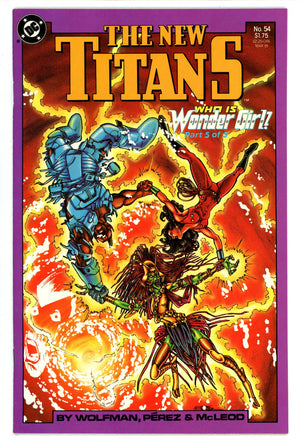 The New Titans 54 (1989)