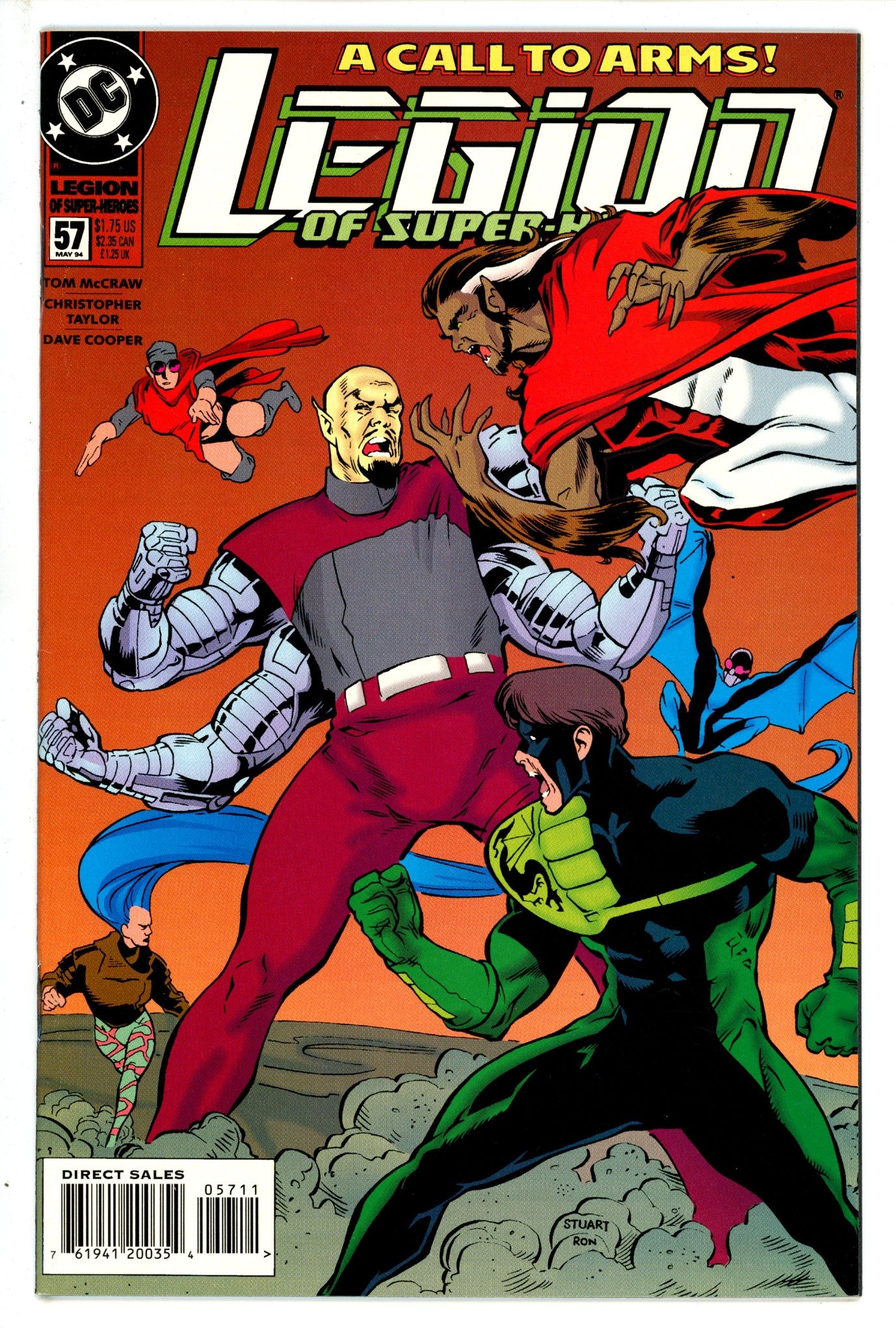Legion of Super-Heroes Vol 4 57 (1994)