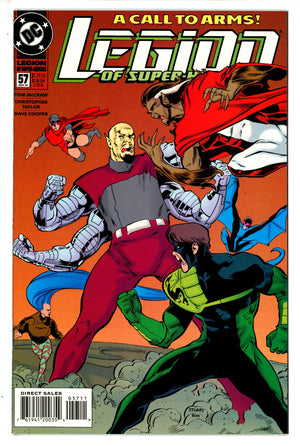 Legion of Super-Heroes Vol 4 57 (1994)