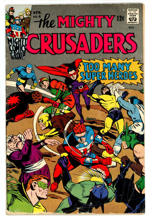 The Mighty Crusaders 4 VG (1966)