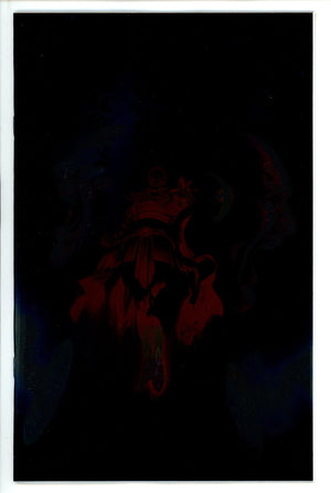 Dark Crisis on Infinite Earths 4 Sampere Foil Variant NM