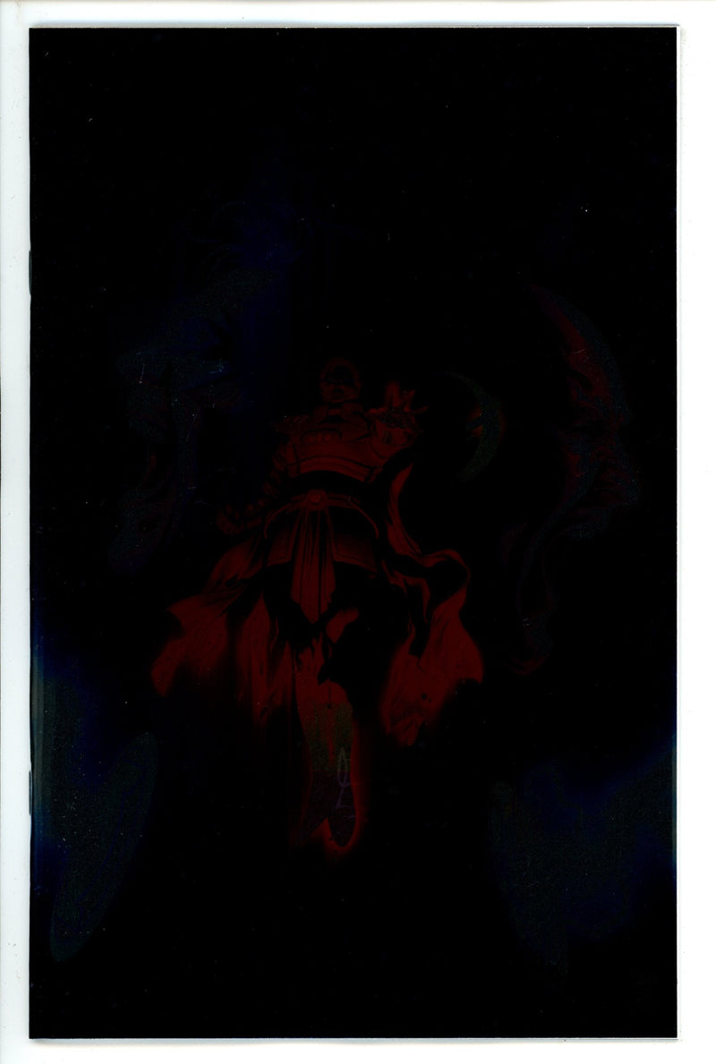 Dark Crisis on Infinite Earths 4 Sampere Foil Variant NM