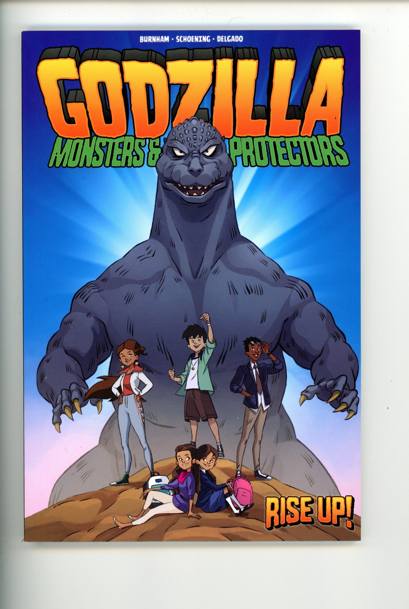 Godzilla Monsters & Protectors Rise Up TPB