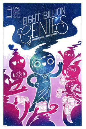 Eight Billion Genies 1 5Th Print (2023)