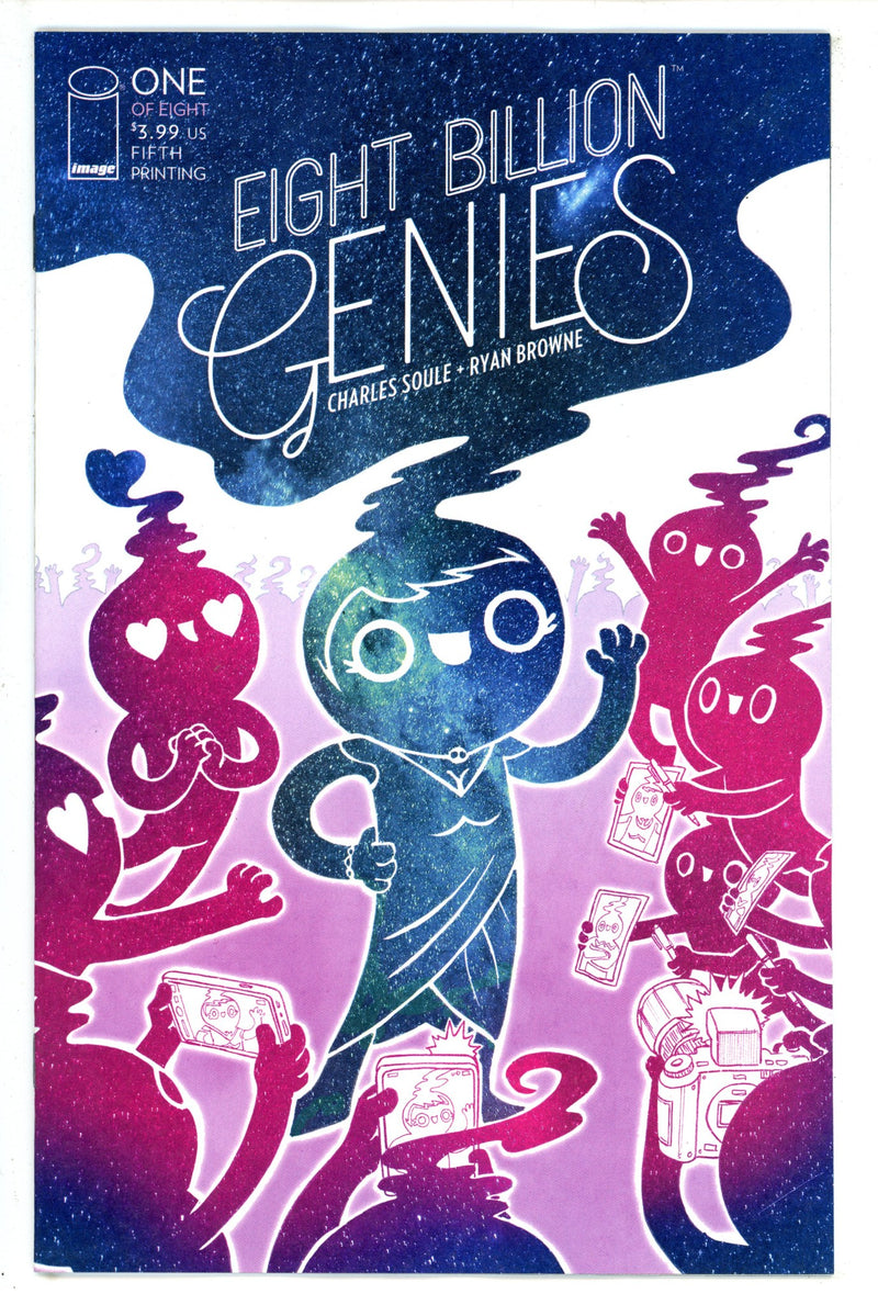 Eight Billion Genies 1 5Th Print (2023)