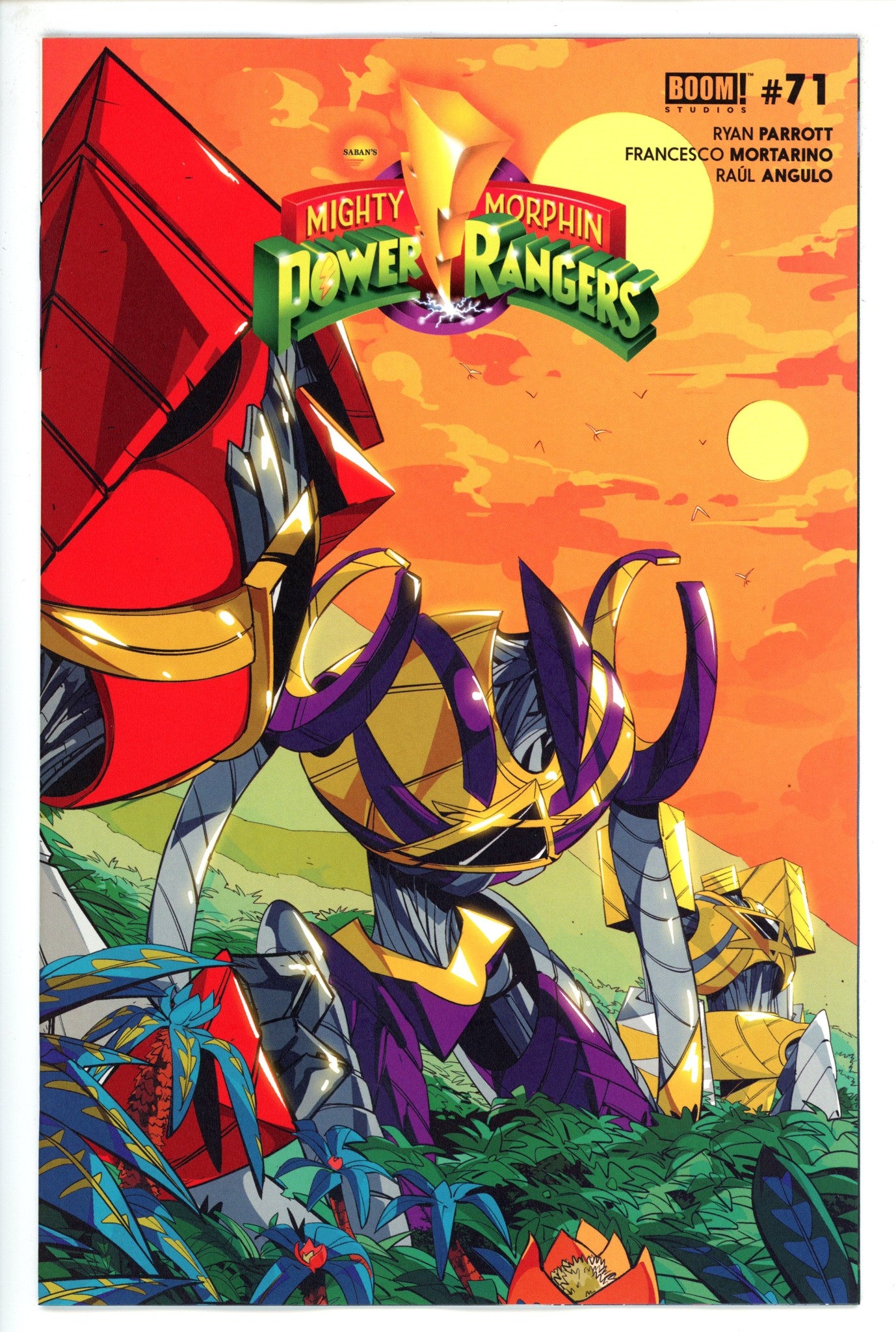 Power Rangers 8 Di Nicuolo Variant (2021)